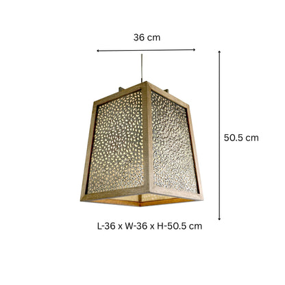 Jute Pendant Light
