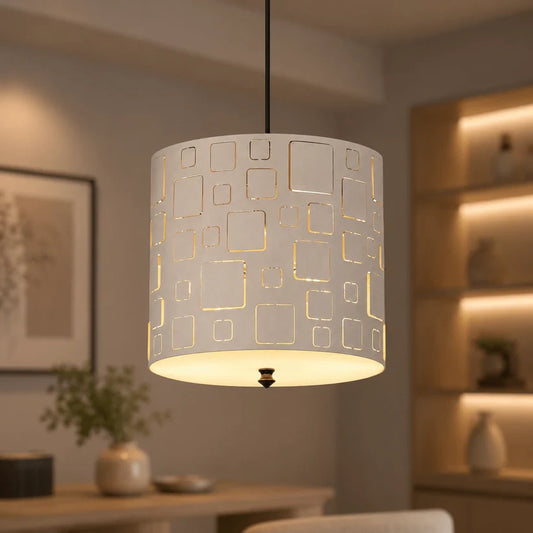Laser Cut Pendant Lamp 
