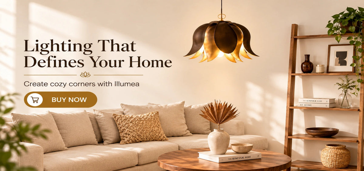 Luxury pendant lights for modern spaces by ILLUMEA, designed to add sophisticated illumination and a premium decorative touch to contemporary interiors.