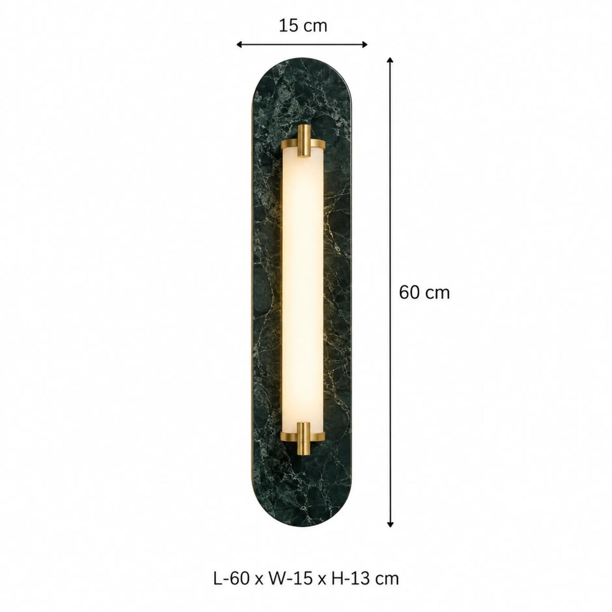 Luxury Marble Brass Wall Sconce – contemporary decorative lighting for modern homes, hotels and hospitality spaces
