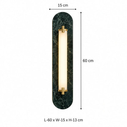 Luxury Marble Brass Wall Sconce – contemporary decorative lighting for modern homes, hotels and hospitality spaces