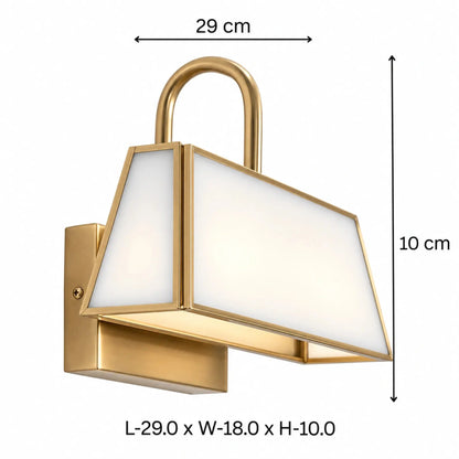 Elegant Taper Strip LED Wall Lamp illuminating luxury spaces with modern, sleek lighting design and refined ambiance.