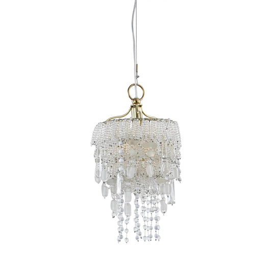 NORA CLEAR MINI CHANDELIER - ILLUMEA Pendant