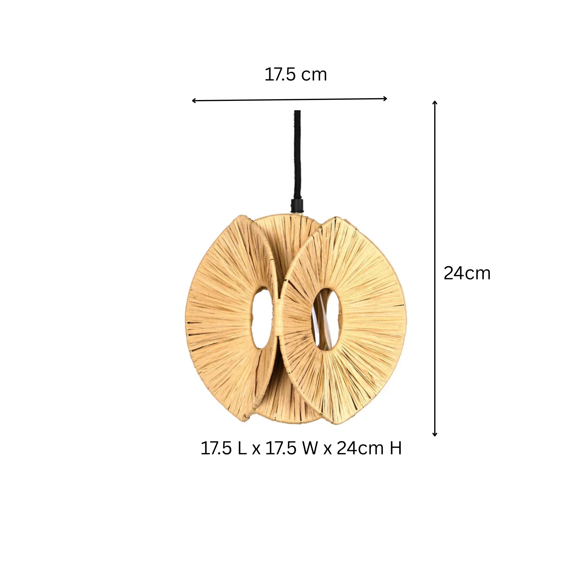 Rafia Small Shade
