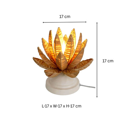 Rafiya Table Lamp Decoration