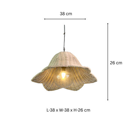 Rattan Pendant Hanging Light