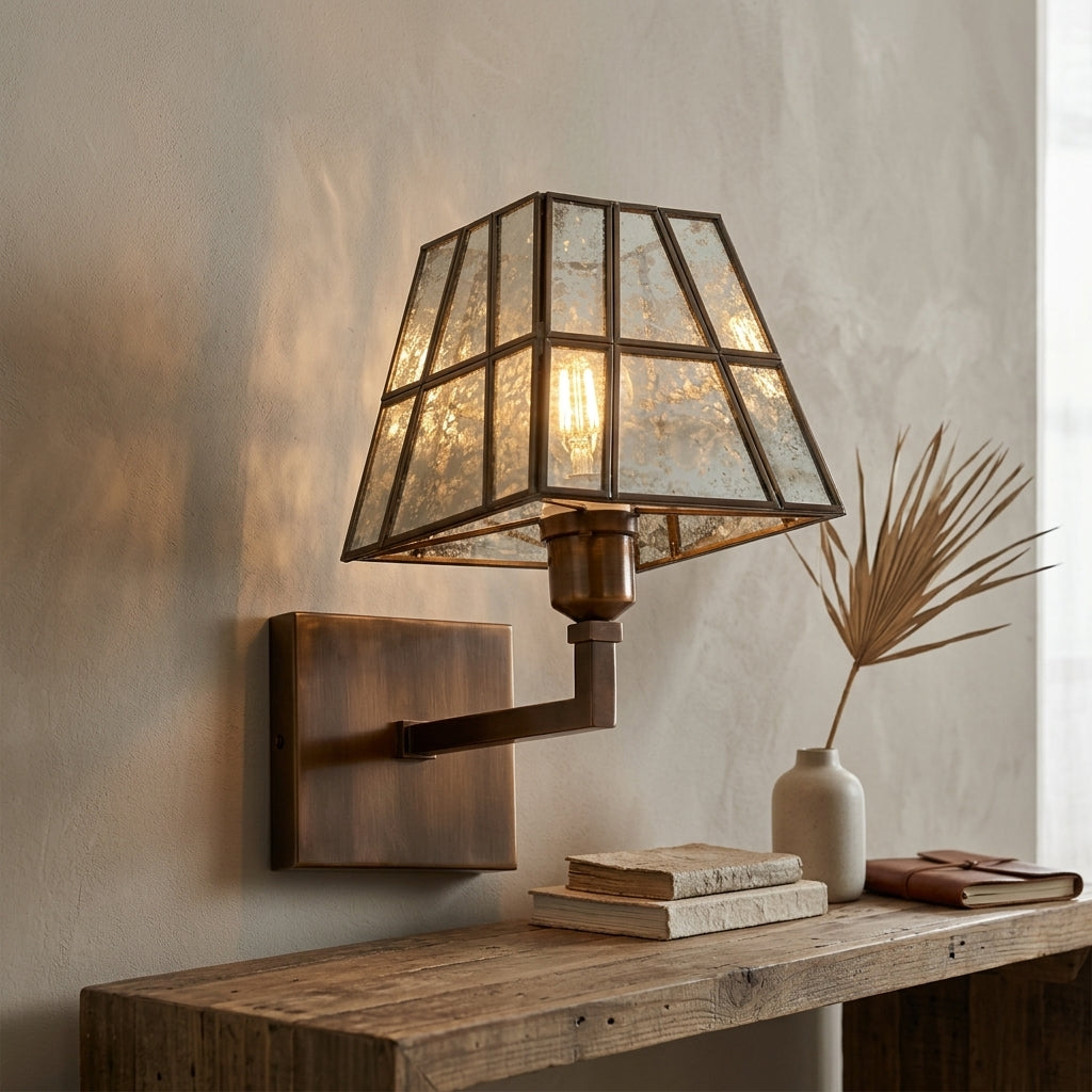 Square Conical Wall Lamp-ILLUMEA