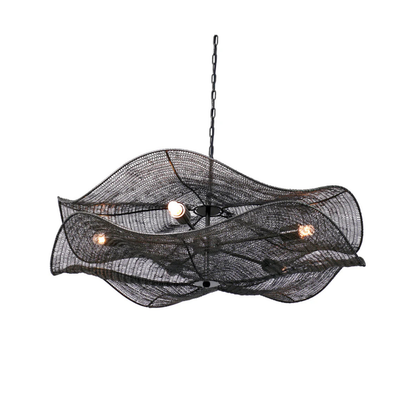Iron Mesh 5 Lights Chandelier