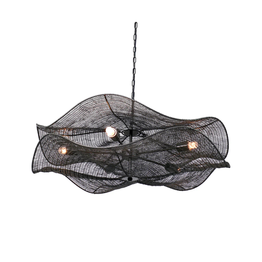 Iron Mesh 5 Lights Chandelier
