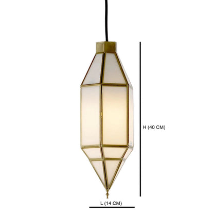 Antique Brass Pendant Lamp