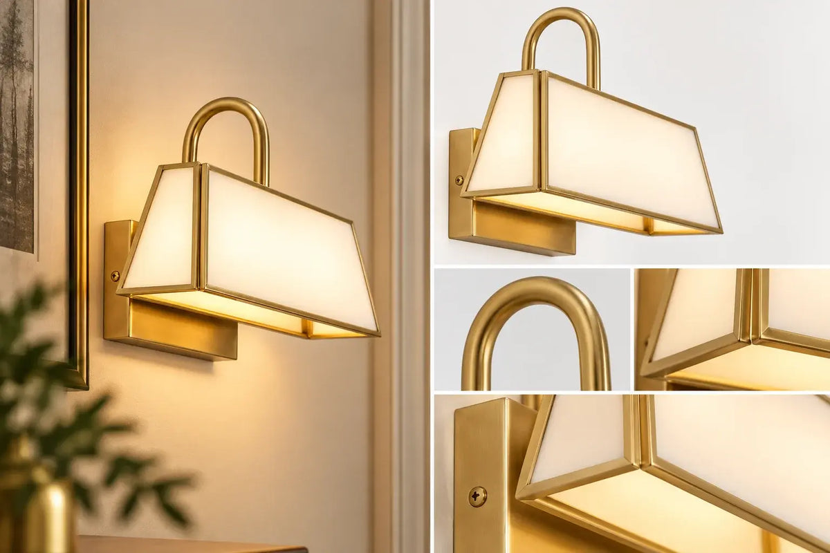 Elegant Taper Strip LED Wall Lamp illuminating luxury spaces with modern, sleek lighting design and refined ambiance.