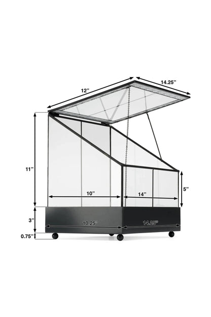 Glass Terrarium Planter Wardian Case