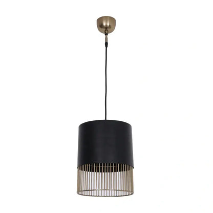 black-wire-pendant-light