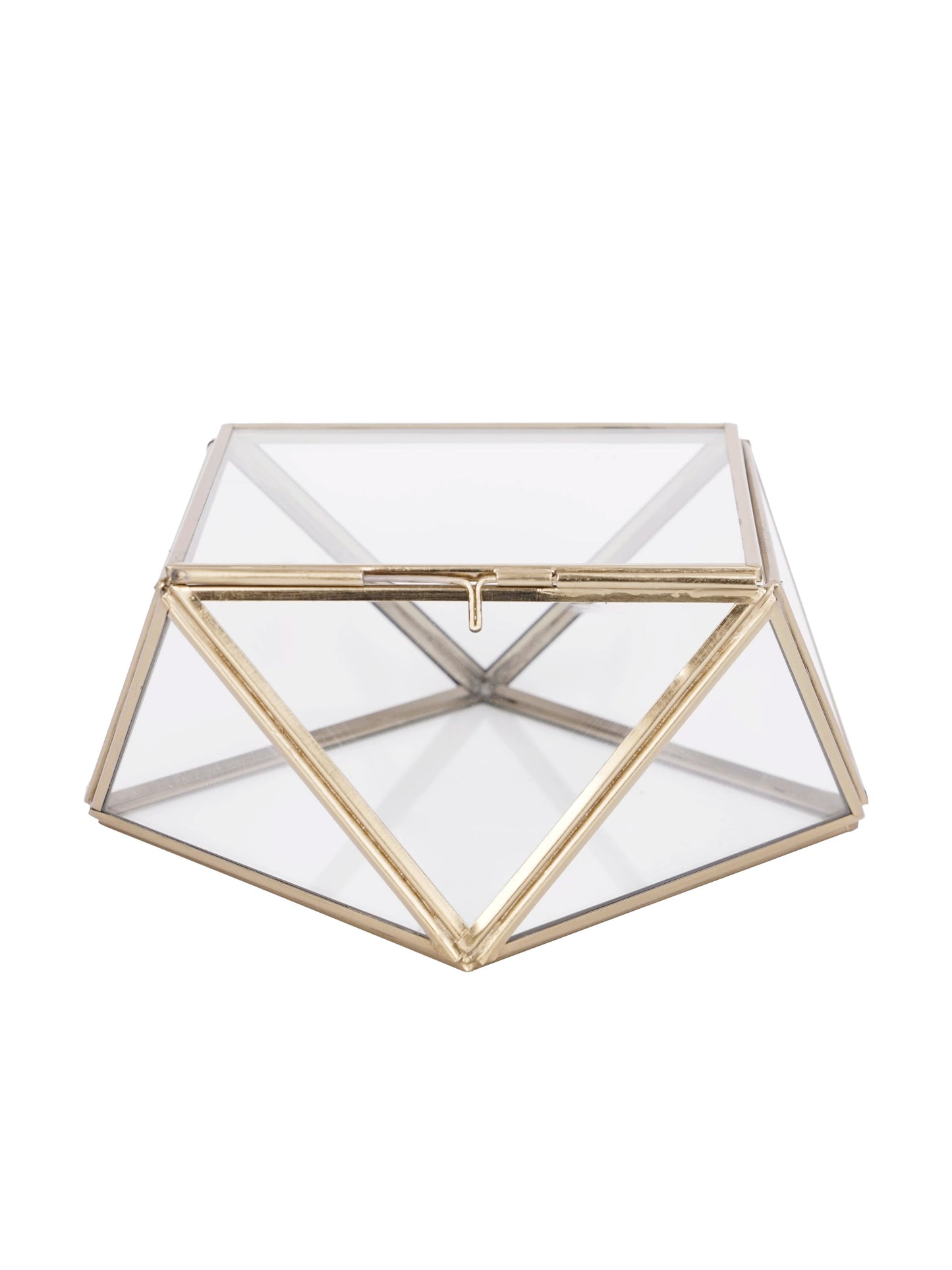 Bumpy Box Clear Glass