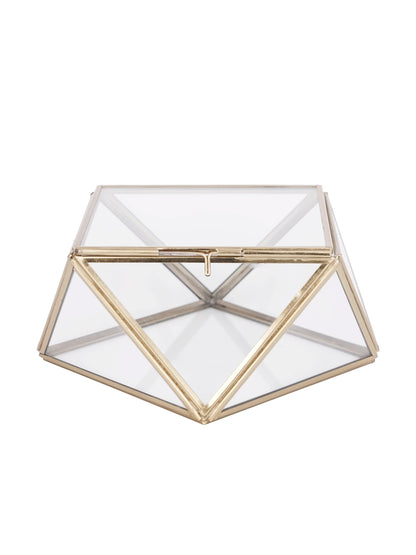 Bumpy Box Clear Glass