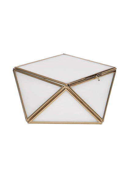 Bumpy Box White Glass – ILLUMEA - ILLUMEADecorative Box