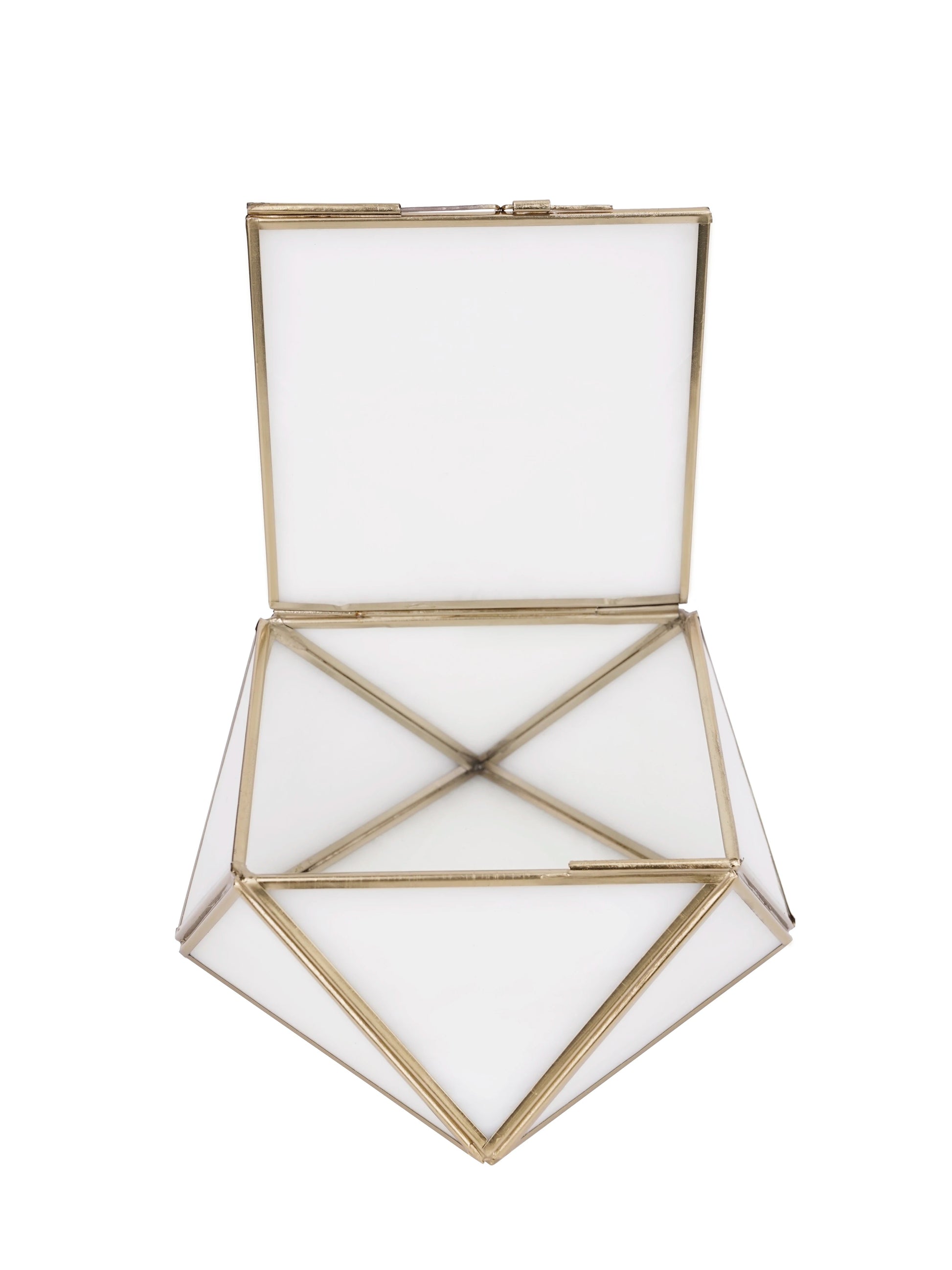 Bumpy Box White Glass – ILLUMEA - ILLUMEADecorative Box