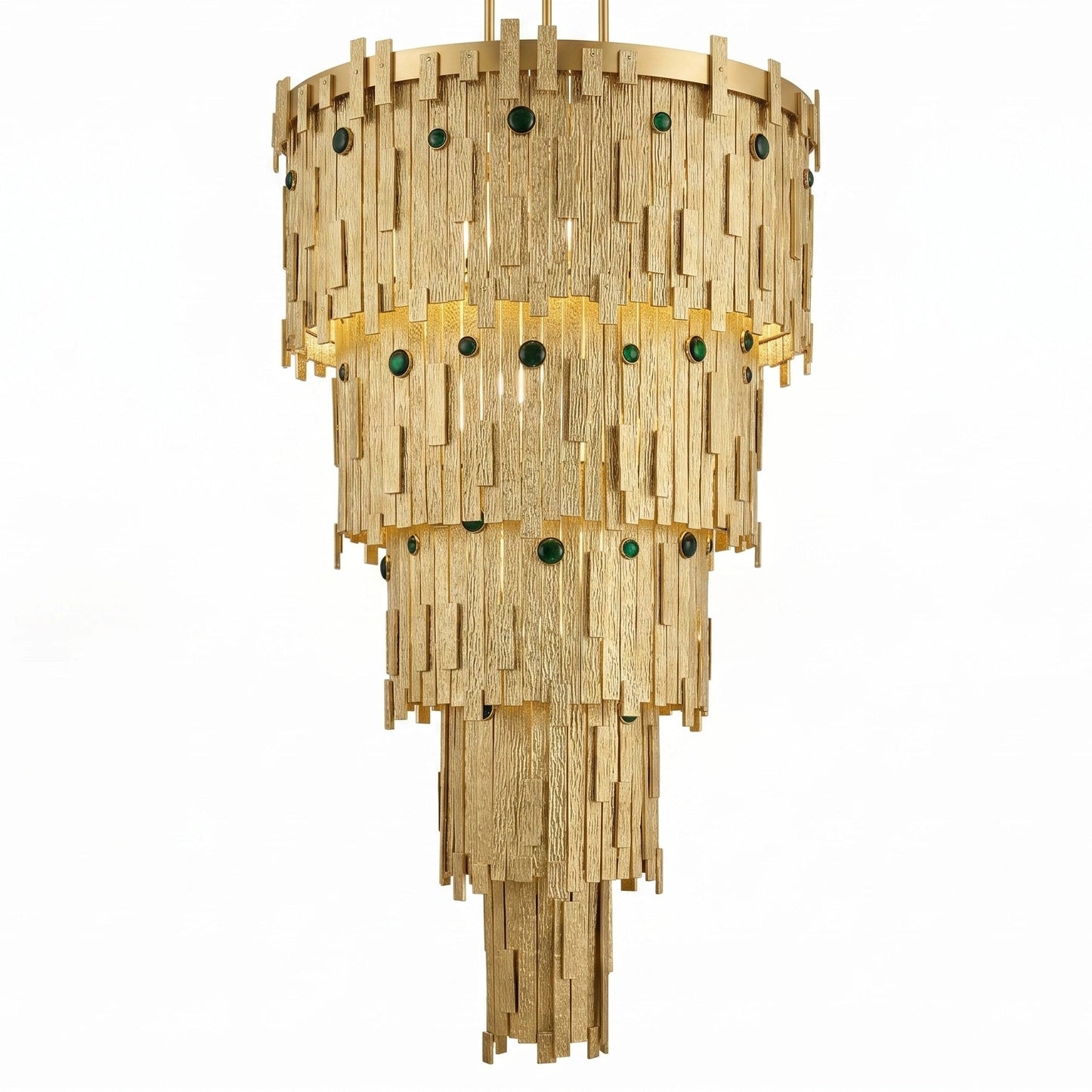 Casted Strips Chandelier Light