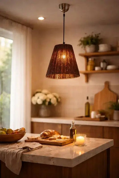 Conical Poth Lamp