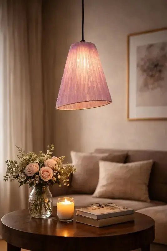 Conical Poth Lamp