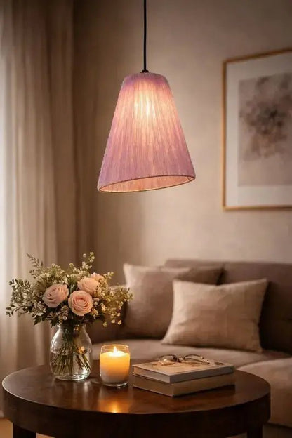 Conical Poth Lamp