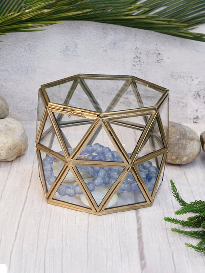 Diamond Box Clear Glass - ILLUMEA
