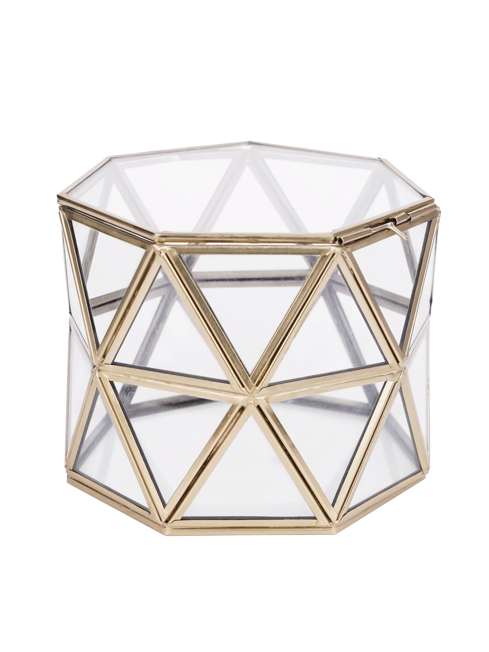 Diamond Box Clear Glass - ILLUMEA