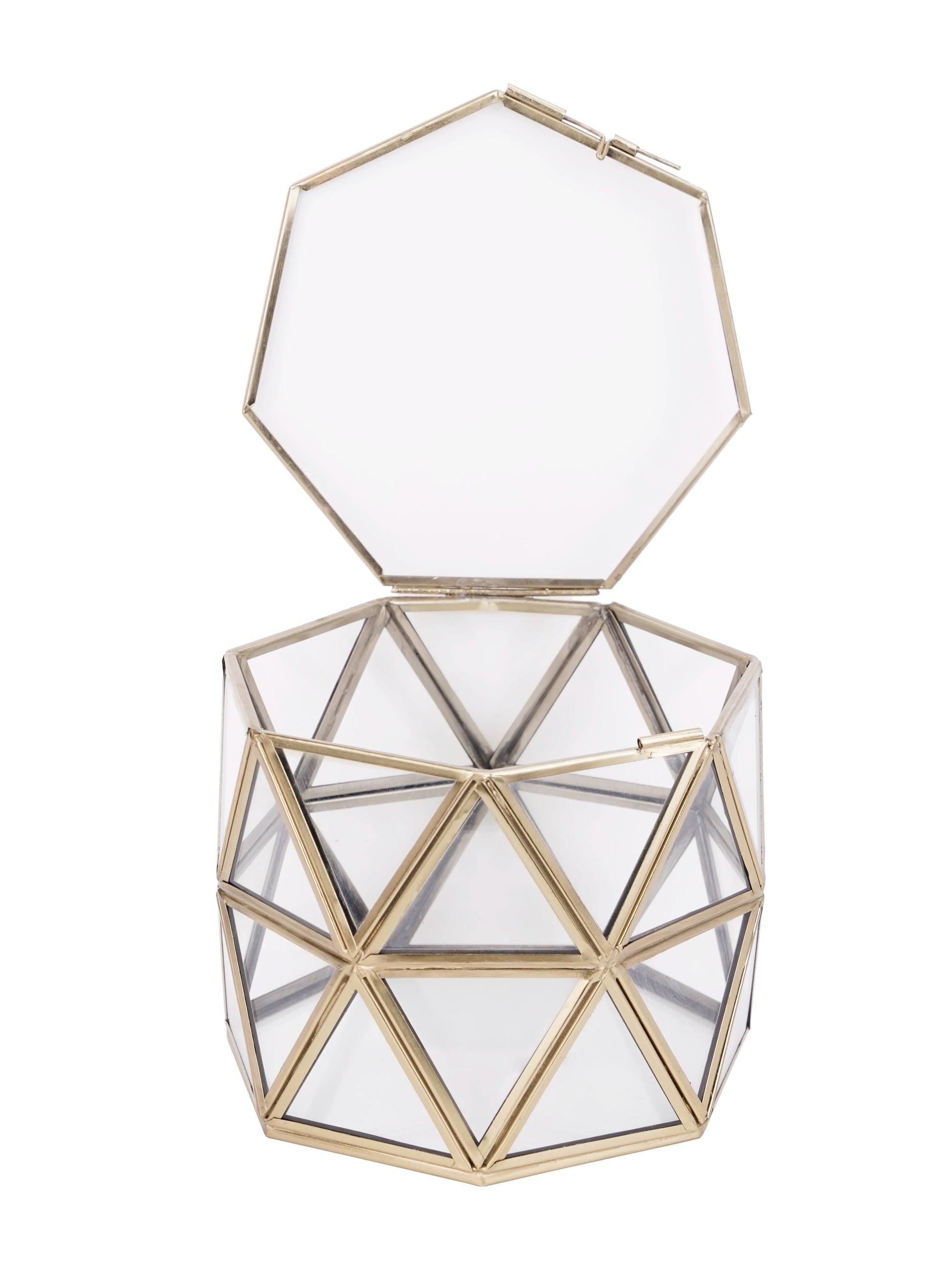 Diamond Box Clear Glass - ILLUMEA