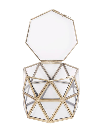 Diamond Box Clear Glass - ILLUMEA
