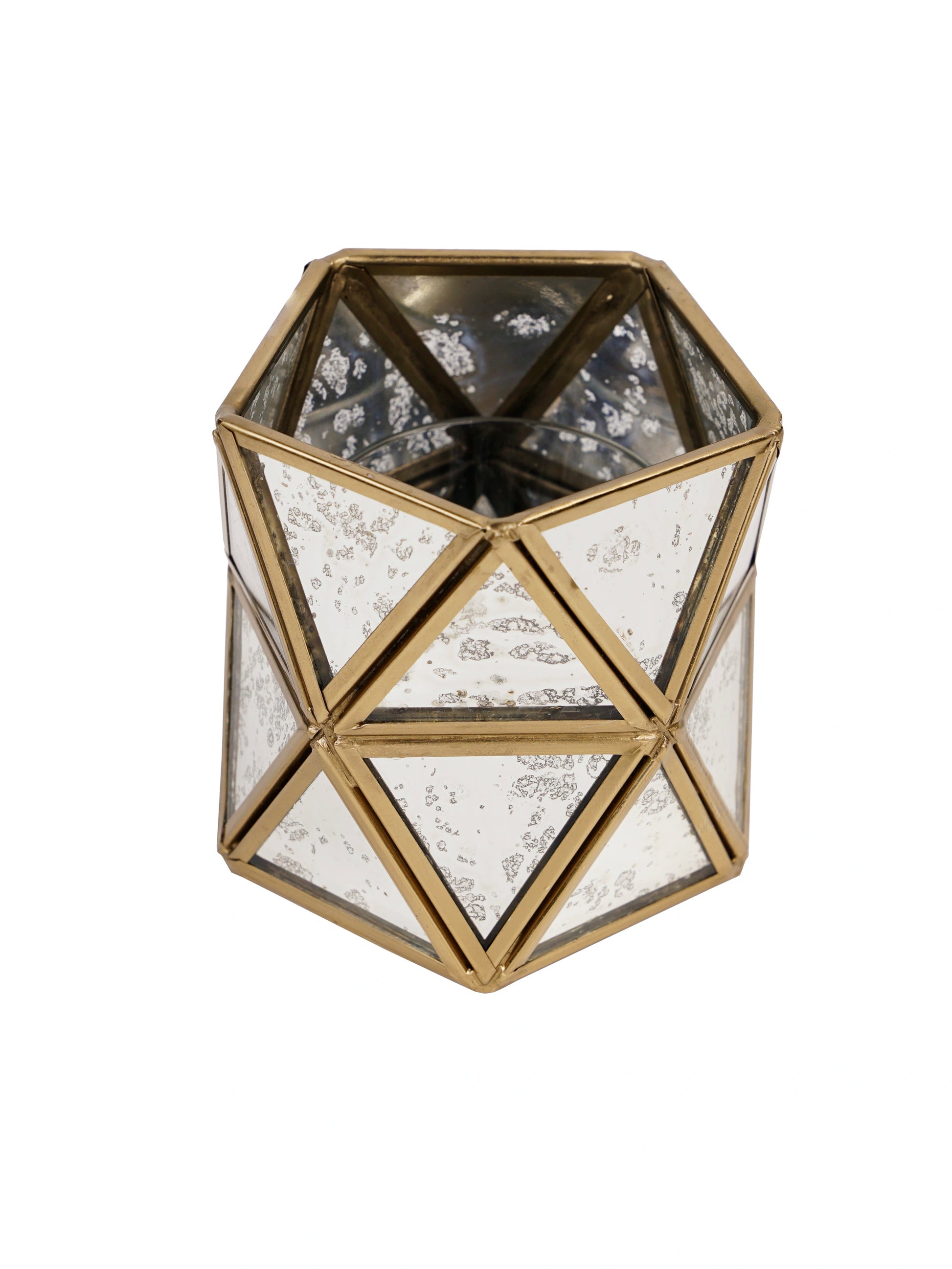 Diamond Tealight Candle Holder