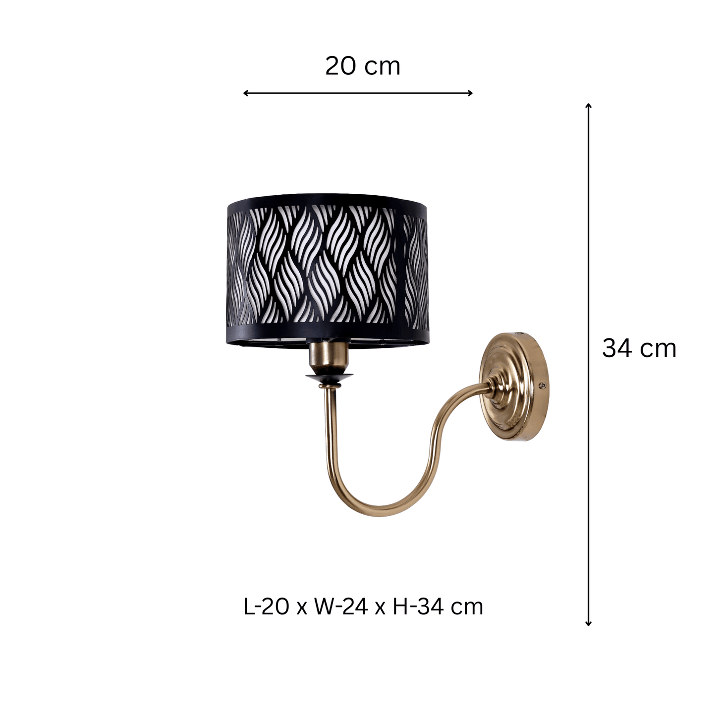 Fabric Shade Wall Lighting