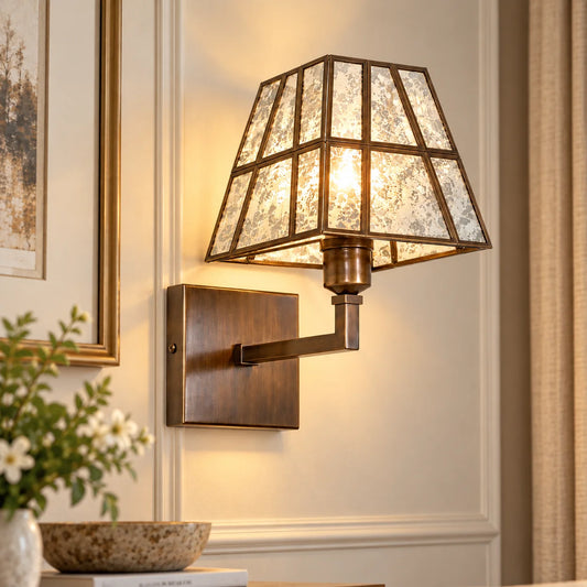 Square Conical Wall Lamp - ILLUMEA