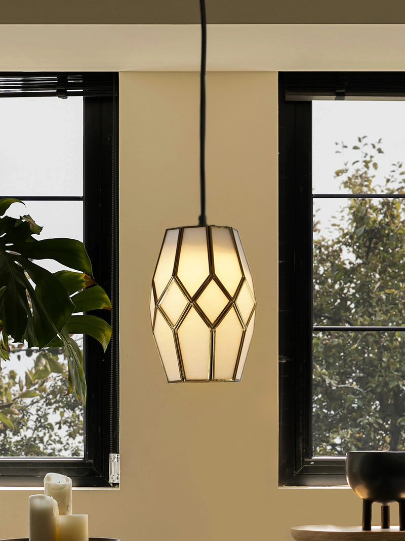 Geometric Honeycomb Pendant - ILLUMEALighting