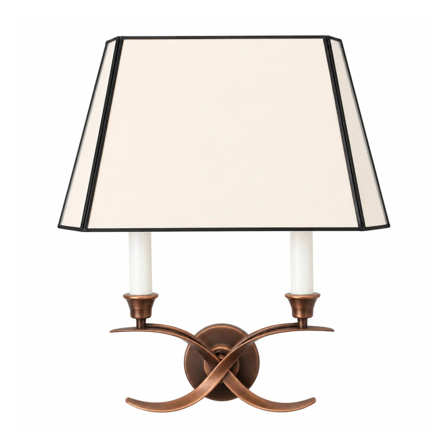 Glass Shade Wall Lamp