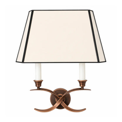 Glass Shade Wall Lamp