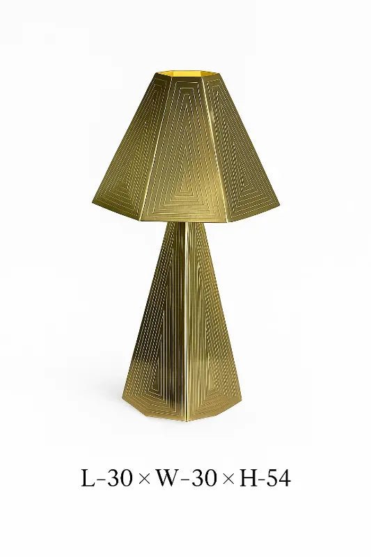 Half Etching Table Lamp