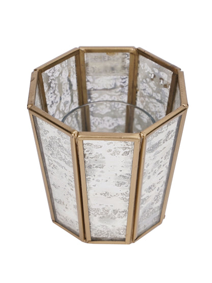 Hexa Linaurea Tealight Candle holder Antique - Small
