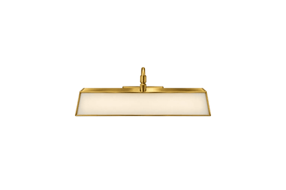 Elegant brass rectangular wall lamp, luxury lighting fixture, premium brass wall lamp design