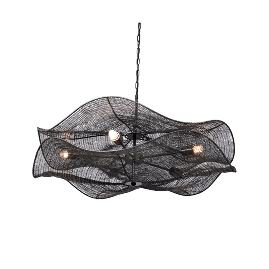 Iron Mesh 5 Lights Chandelier