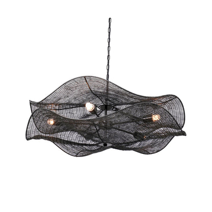 Iron Mesh 5 Lights Chandelier