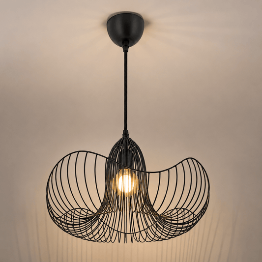 Iron Wire Pendant