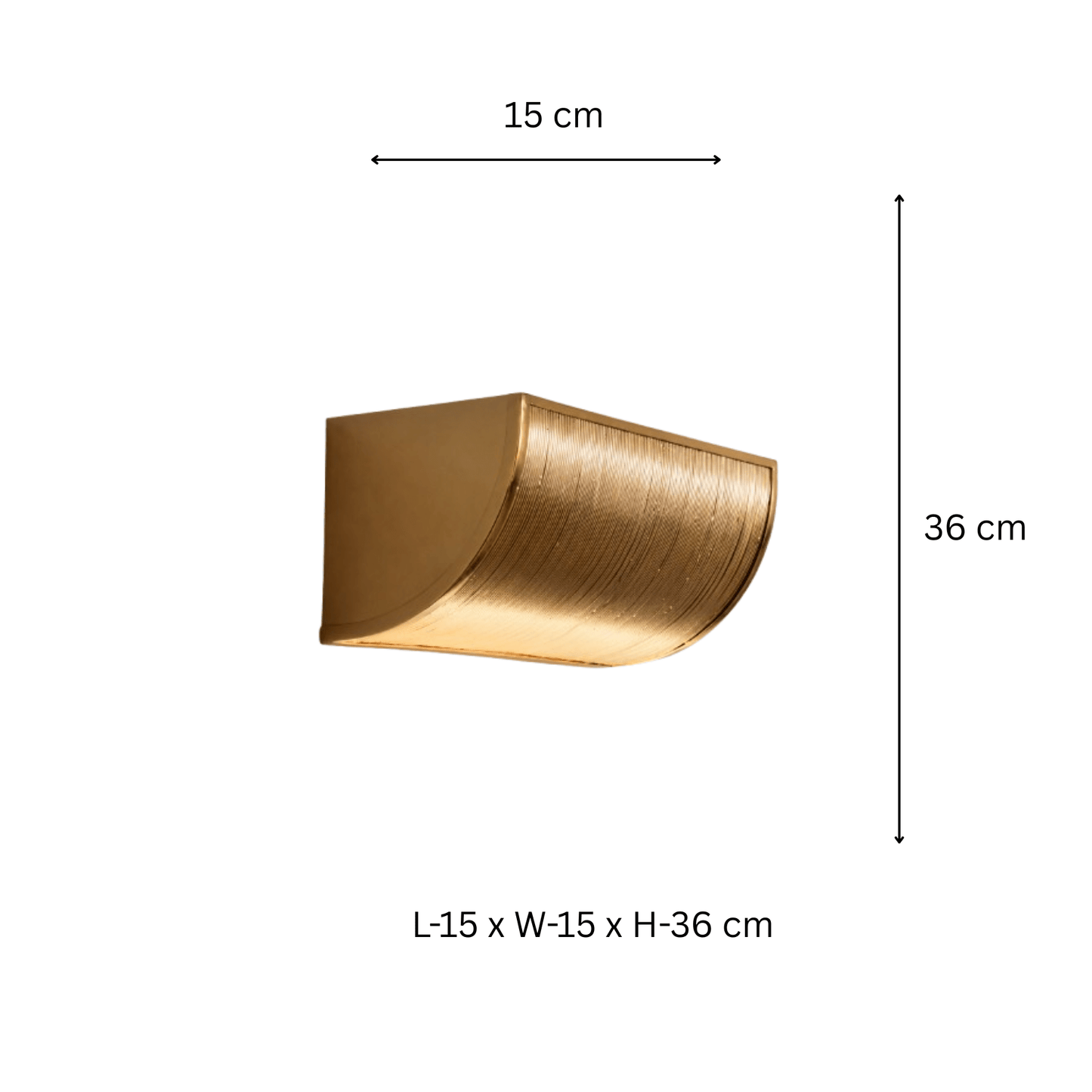 Iron Wire Wall Lamp