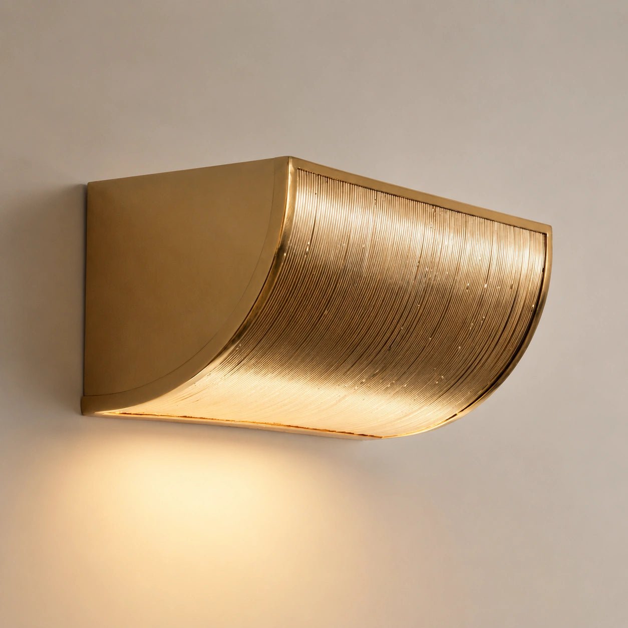 Iron Wire Wall Lamp