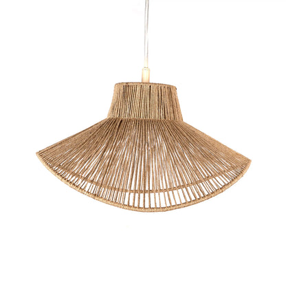 Jute Pendant Light