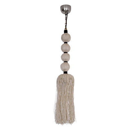 Jute Pendant Light