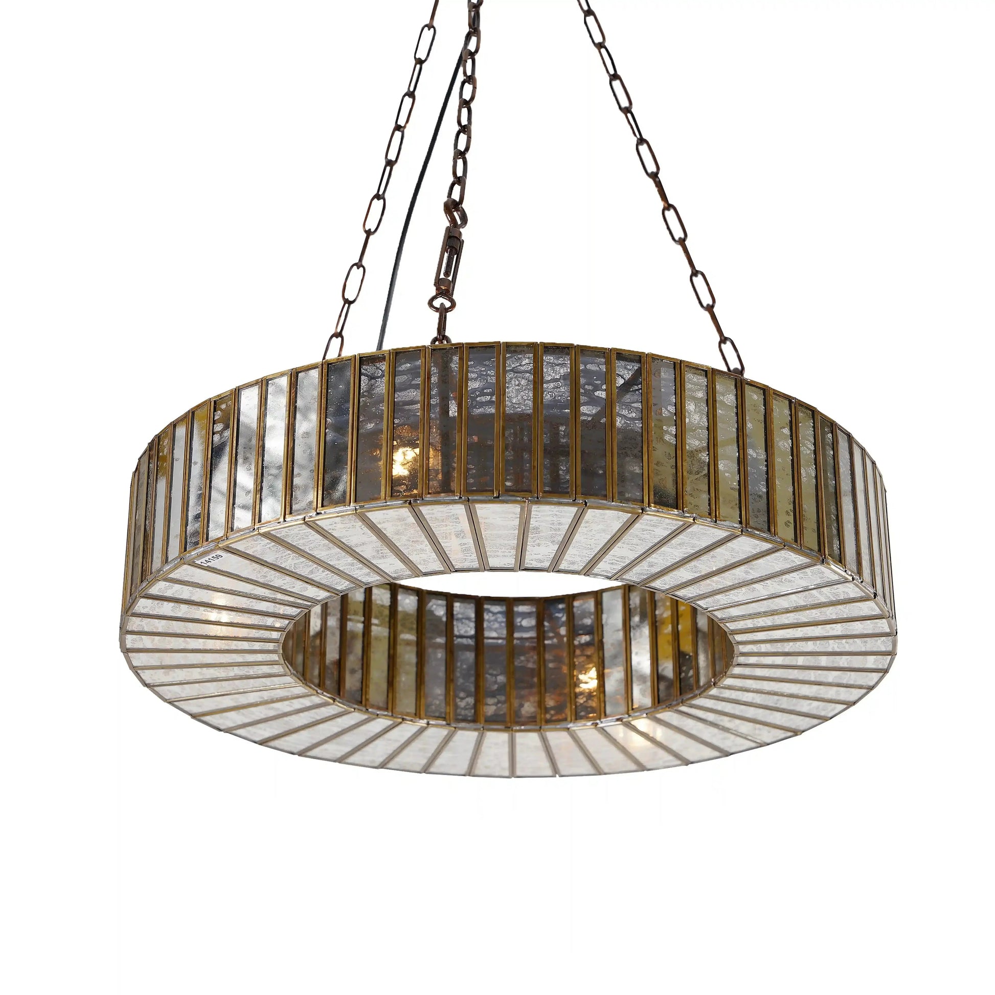 Linaurea Ring Chandelier Antique - ILLUMEA - ILLUMEALightingSmall