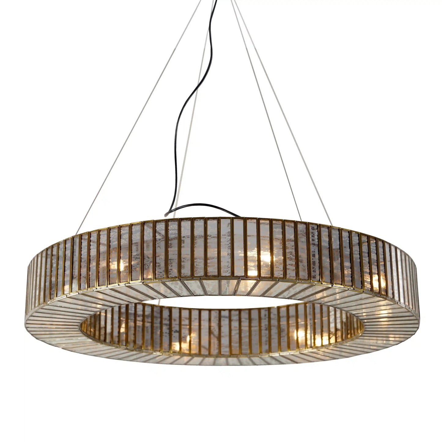Linaurea Ring Chandelier Antique - ILLUMEA - ILLUMEALightingMedium