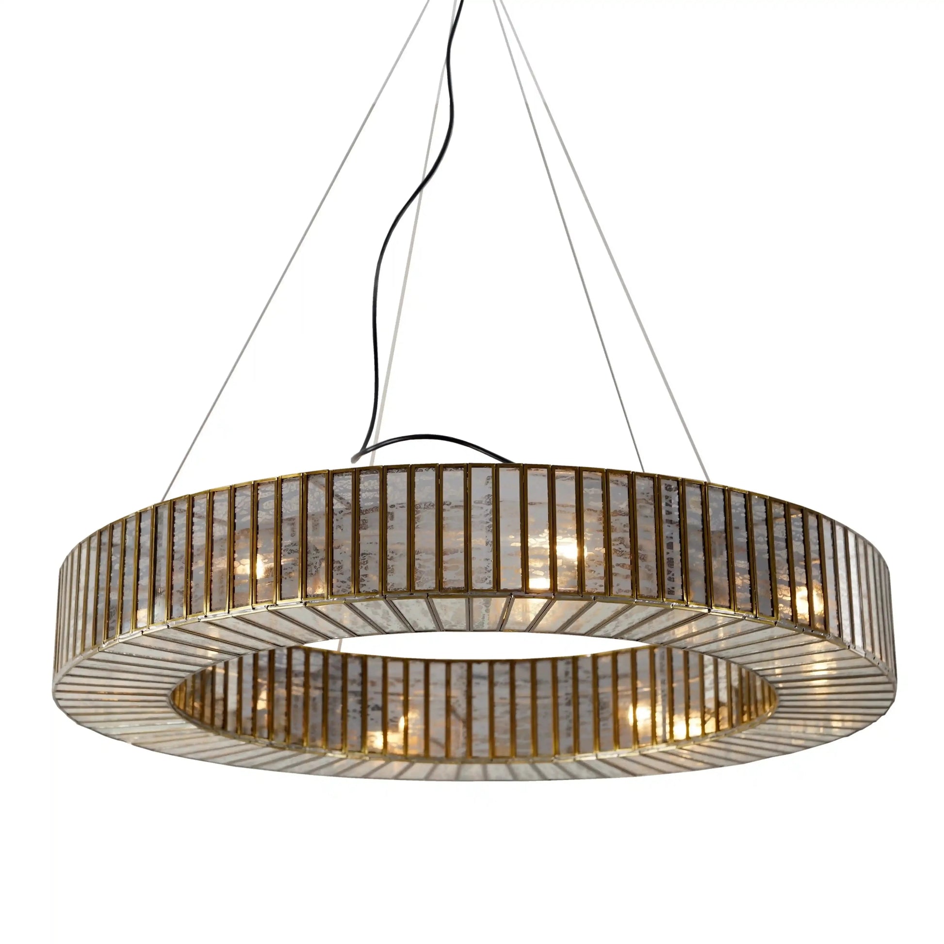 Linaurea Ring Chandelier Antique - ILLUMEA - ILLUMEALightingMedium