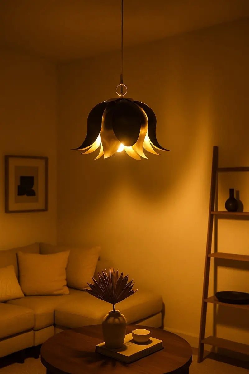 Lotus Hanging Lamp