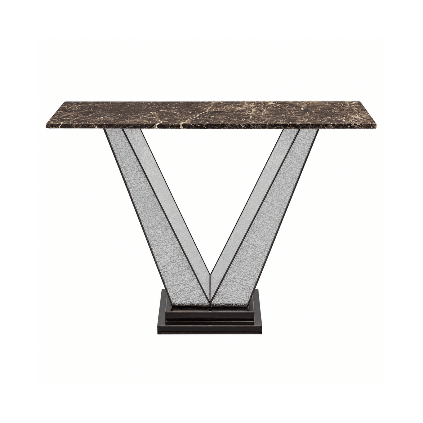 Luxury Brass Console Table - ILLUMEA